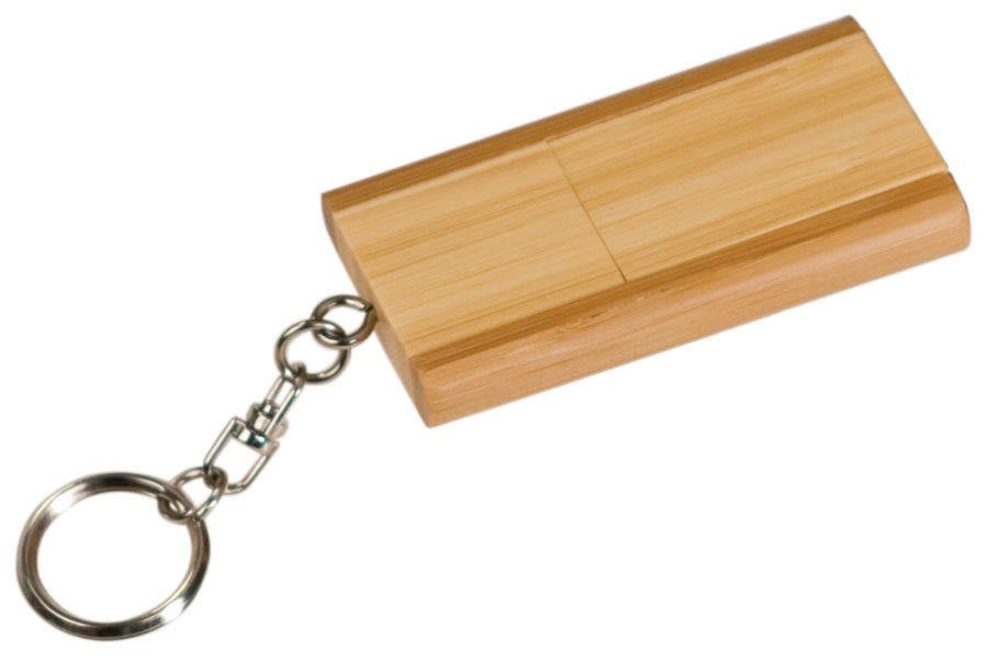 Custom 8GB Metal or Bamboo USB Flash Drive