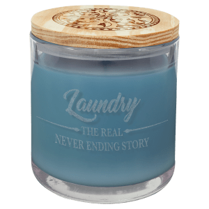 CUSTOM UV PRINT OR LASER CANDLE