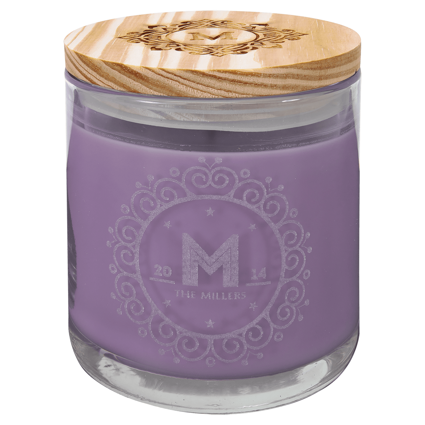 CUSTOM UV PRINT OR LASER CANDLE