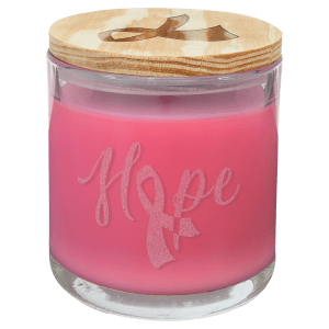 CUSTOM UV PRINT OR LASER CANDLE