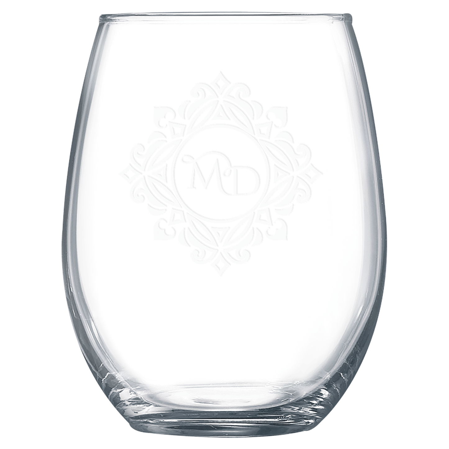 Custom Stemless Wine Glasses - Choose you Size!