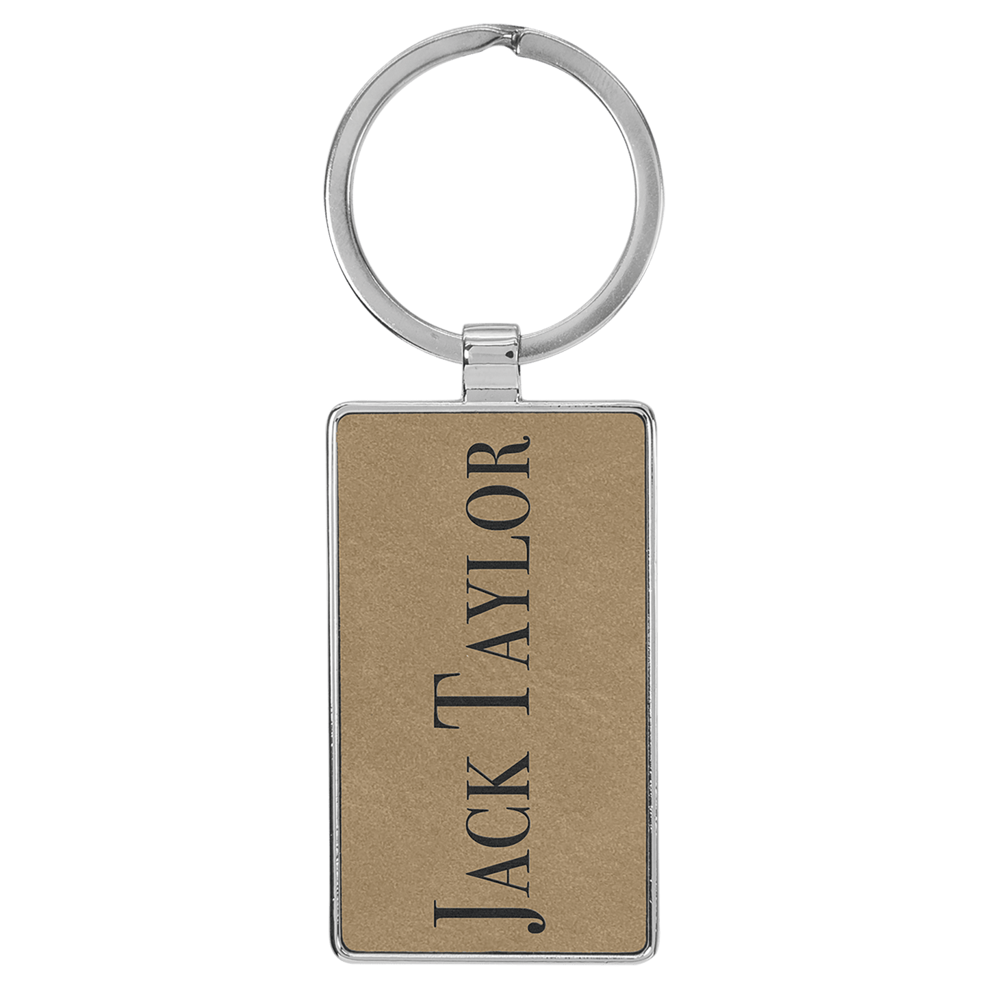 Laserable Metal Key Chains