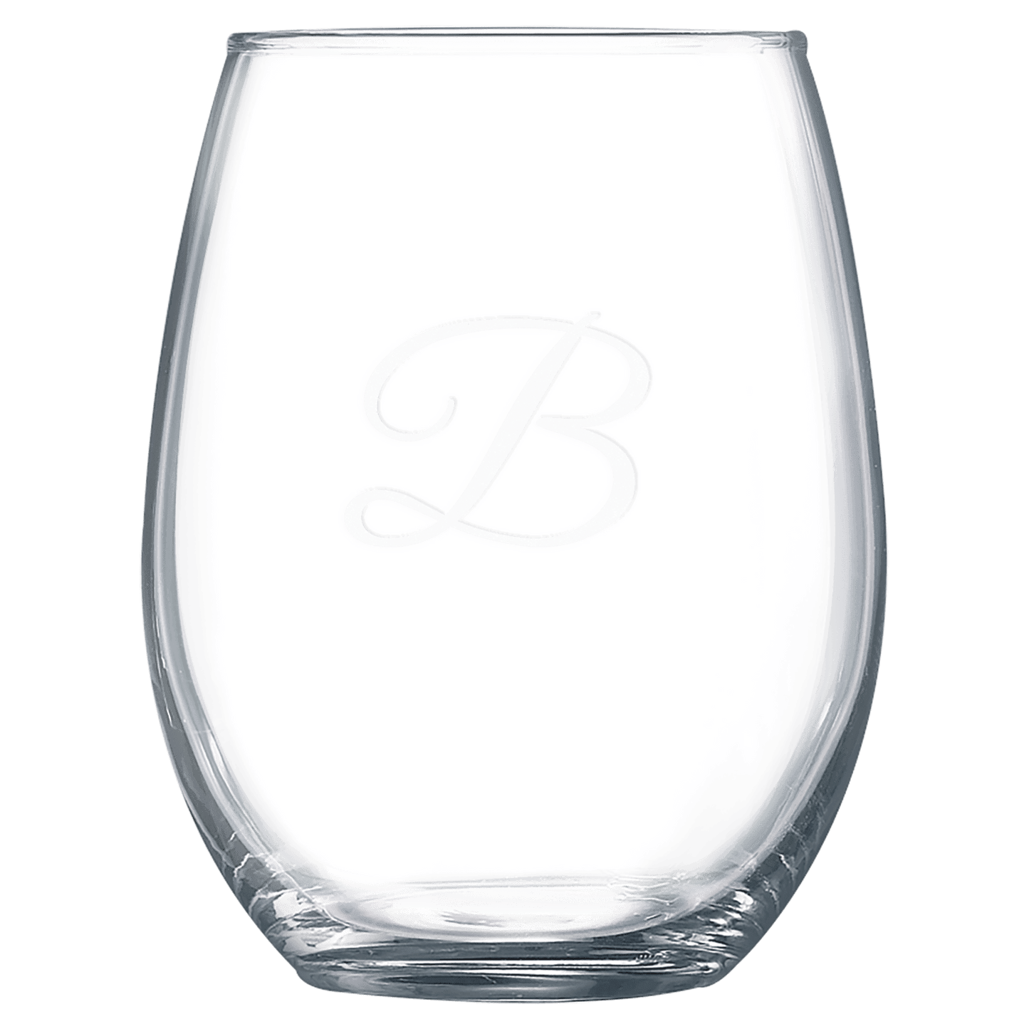 Custom Stemless Wine Glasses - Choose you Size!