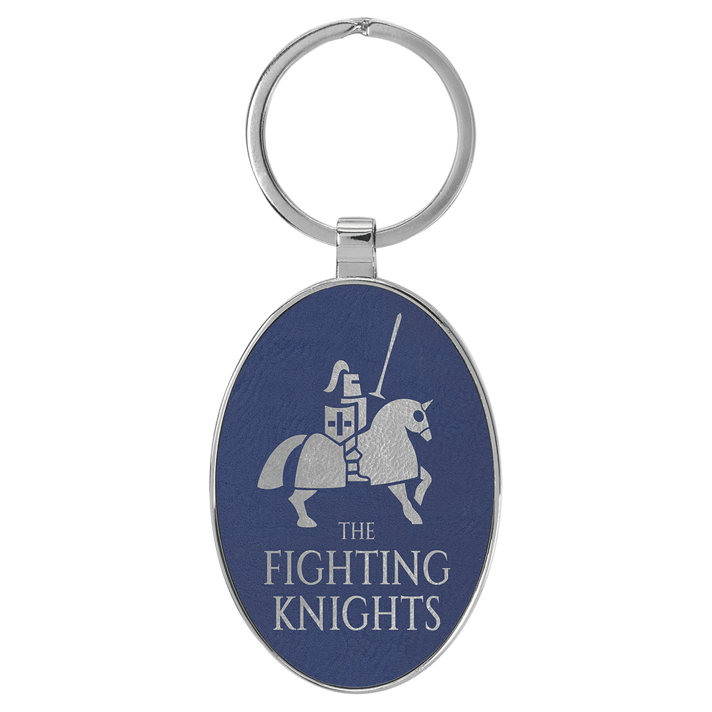 Laserable Metal Key Chains