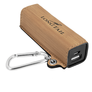 CUSTOM LEATHERETTE 2200 USB-C CHARGER