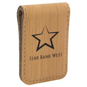 Custom Lasered Money Clips