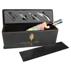 Custom Wine Box with Tools