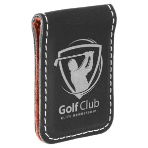 Custom Lasered Money Clips