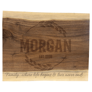 CUSTOM PIZZA, CUTTING AND CHARCUTERIE BOARDS