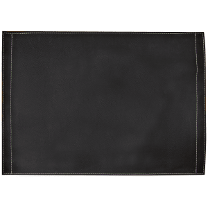 CUSTOM LASERABLE LEATHERETTE SERVING TRAY