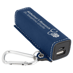CUSTOM LEATHERETTE 2200 USB-C CHARGER