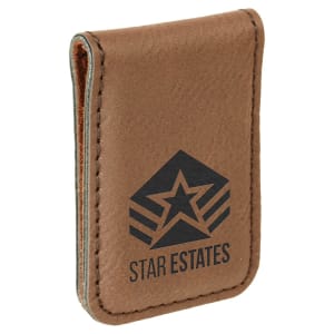 Custom Lasered Money Clips