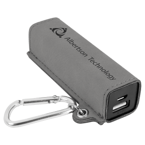 CUSTOM LEATHERETTE 2200 USB-C CHARGER