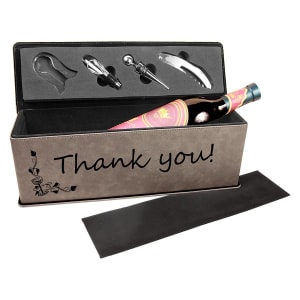 Custom Wine Box with Tools