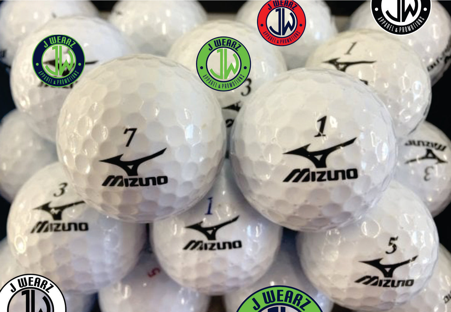 CUSTOM UV PRINTED GOLFBALLS