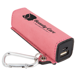 CUSTOM LEATHERETTE 2200 USB-C CHARGER