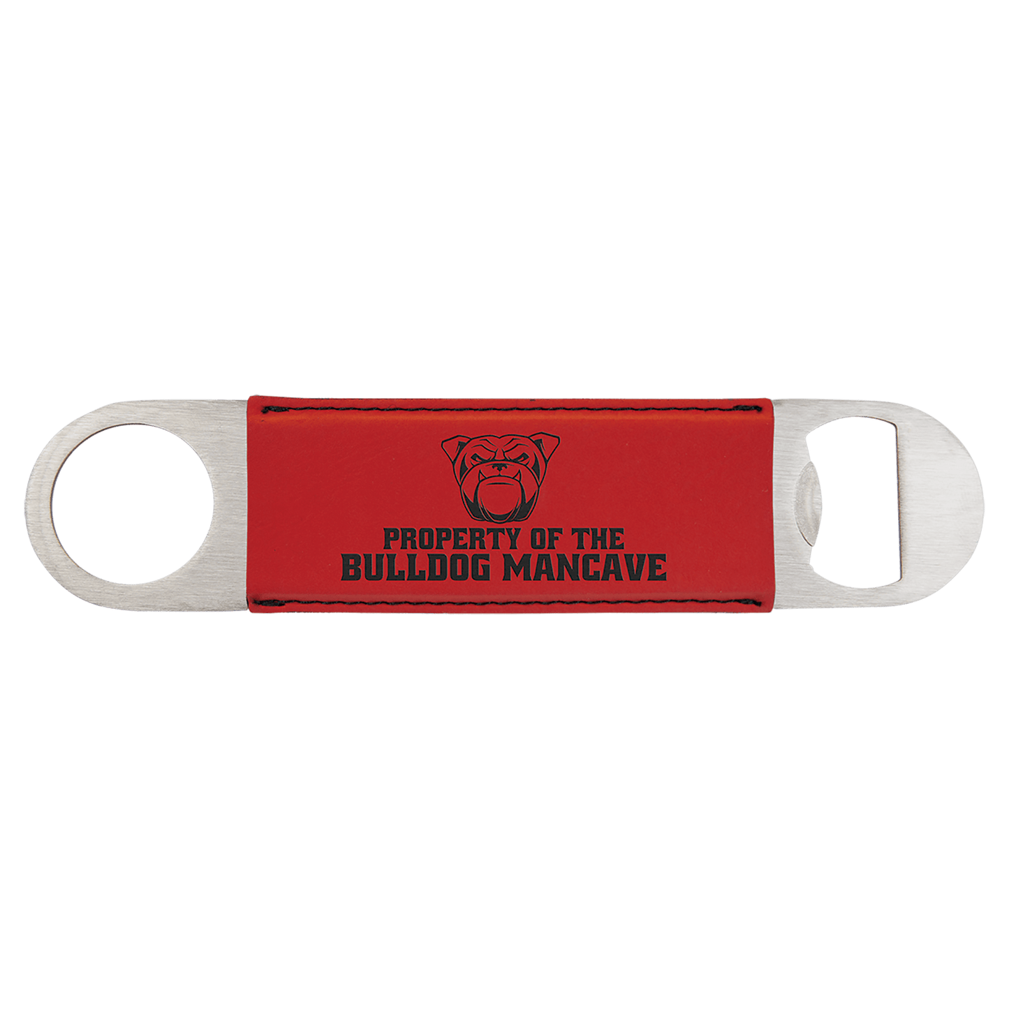 Custom Leatherette Bottle Opener