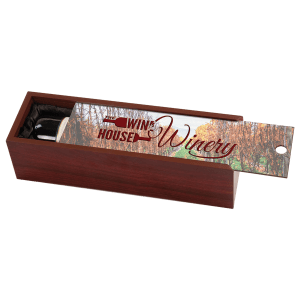 Custom Wine Box with Tools