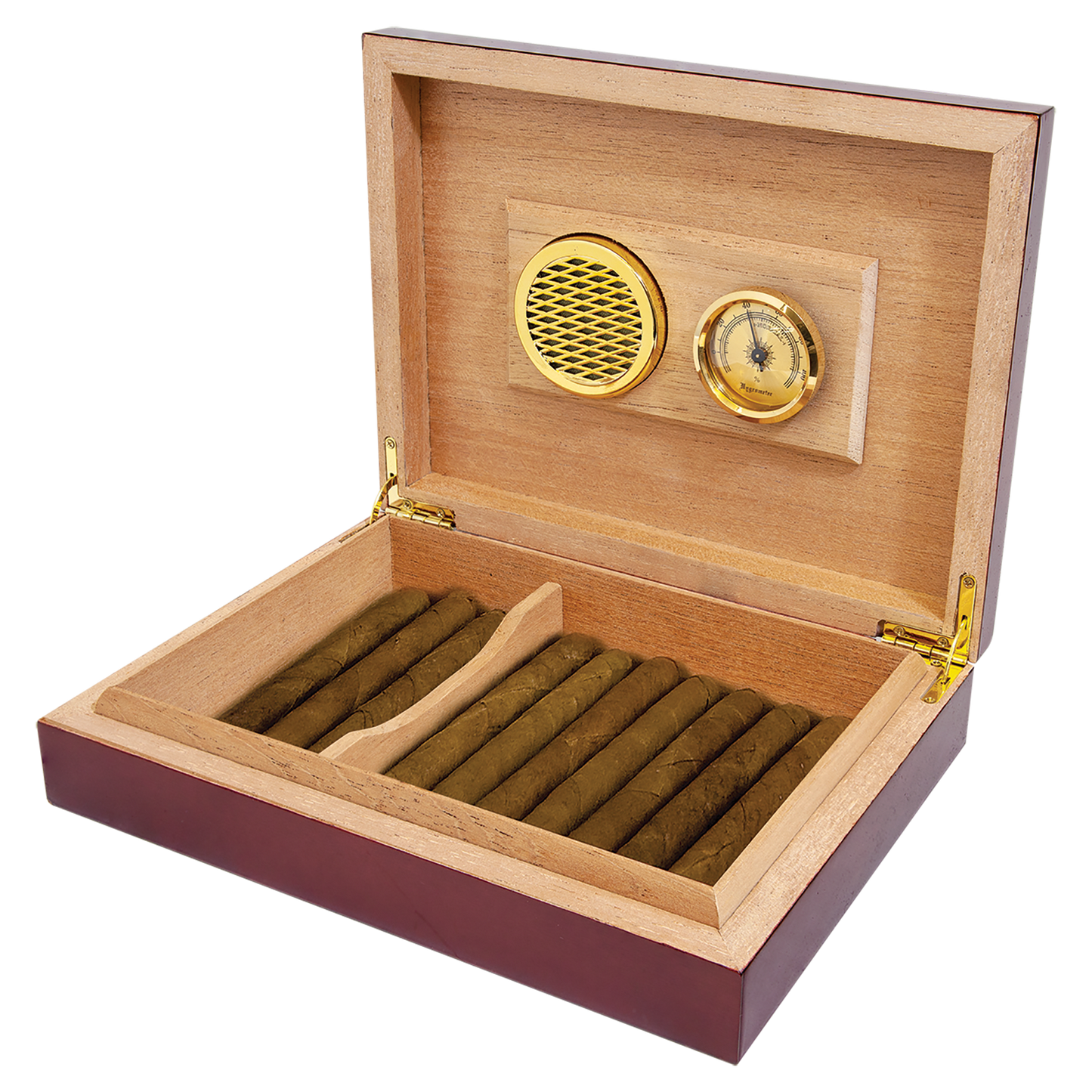 CUSTOM ROSEWOOD PIANO FINISHED HUMIDOR