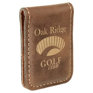 Custom Lasered Money Clips