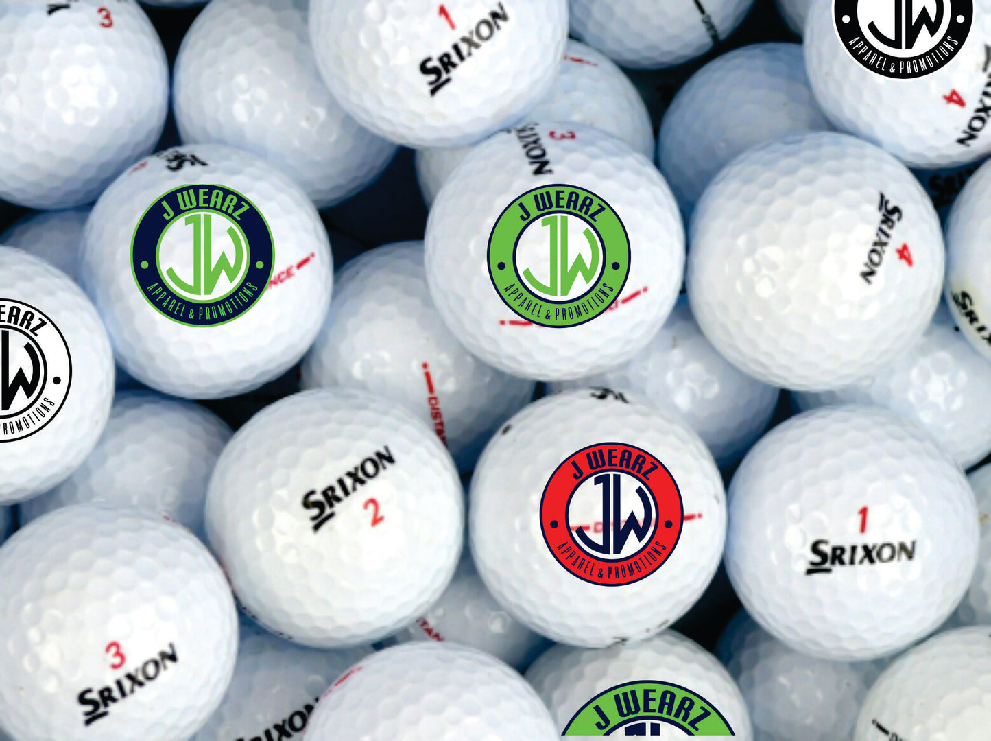 CUSTOM UV PRINTED GOLFBALLS