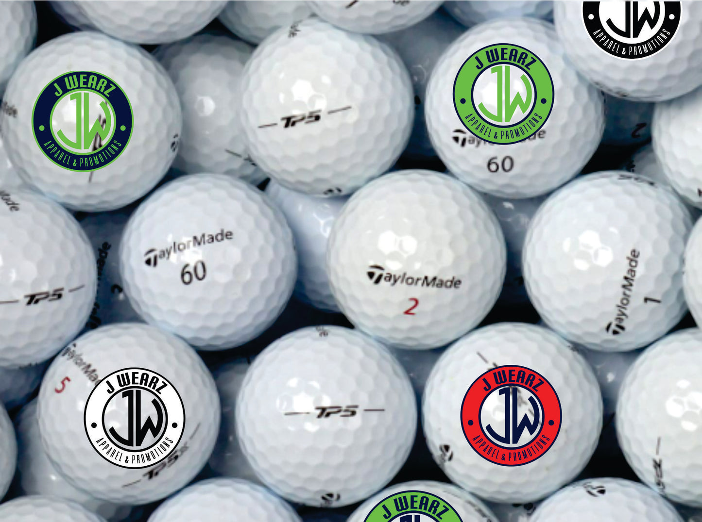 CUSTOM UV PRINTED GOLFBALLS