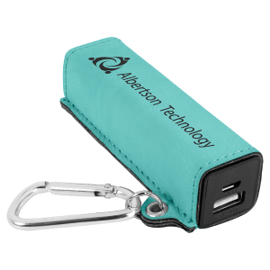 CUSTOM LEATHERETTE 2200 USB-C CHARGER