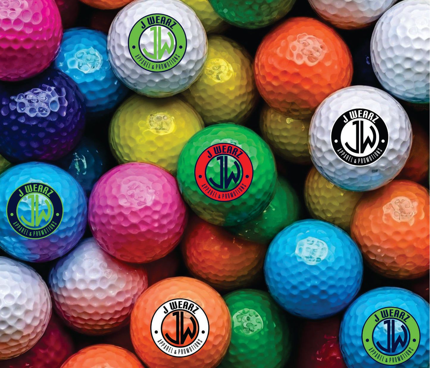 CUSTOM UV PRINTED GOLFBALLS