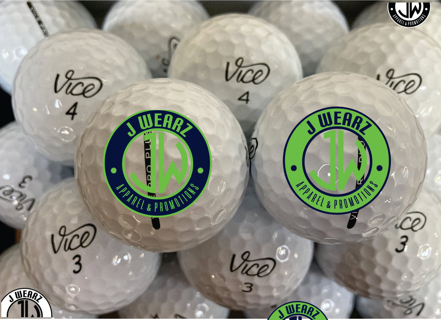 CUSTOM UV PRINTED GOLFBALLS