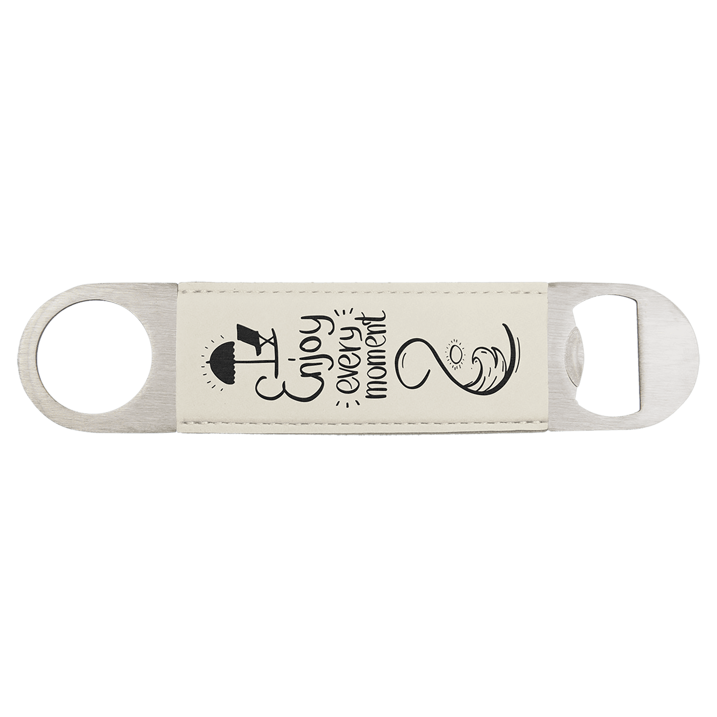 Custom Leatherette Bottle Opener