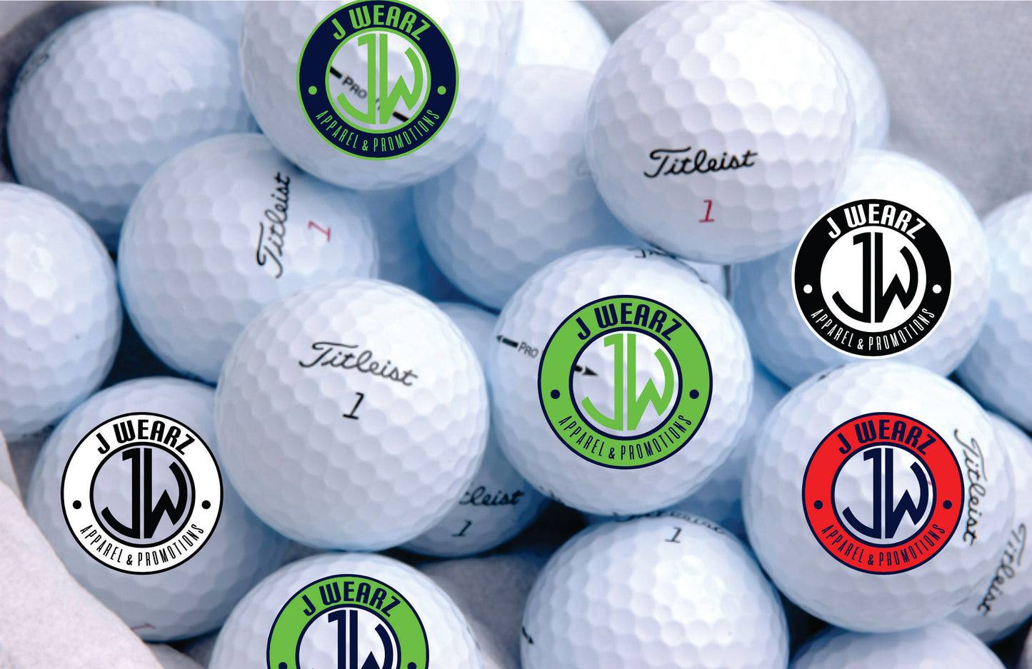 CUSTOM UV PRINTED GOLFBALLS