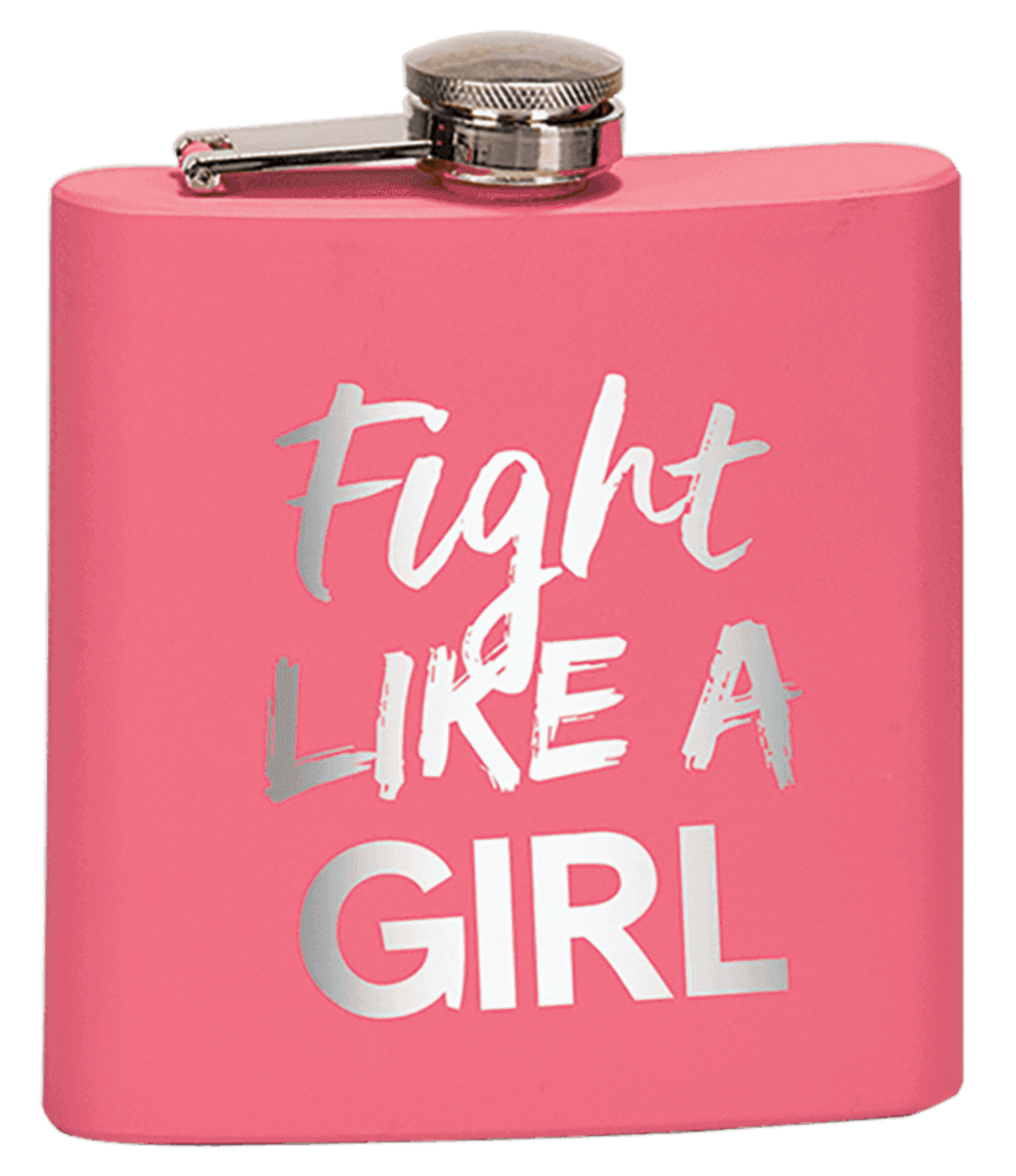 Custom Lasered Stainless Steel Flask