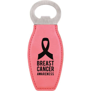 CUSTOM MAGNETIC LEATHERETTE BOTTLE OPENERS