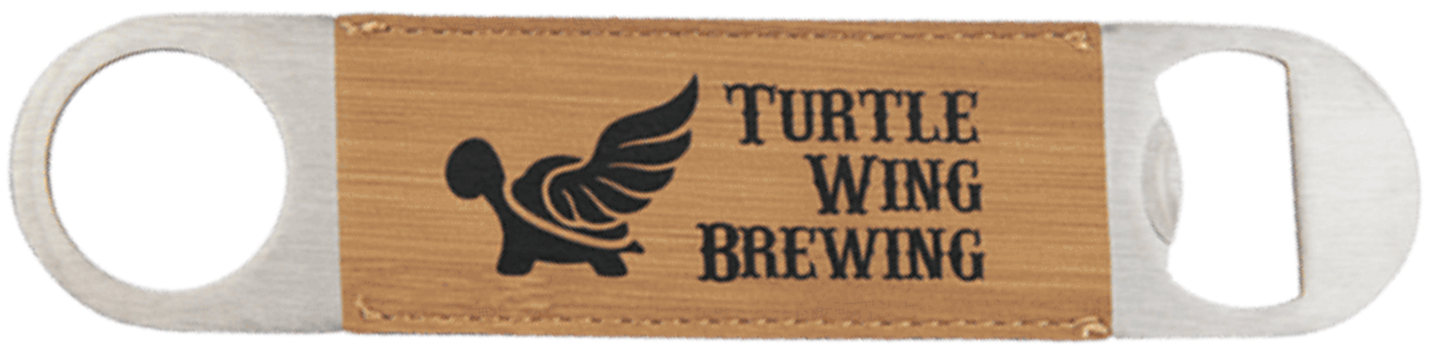 Custom Leatherette Bottle Opener