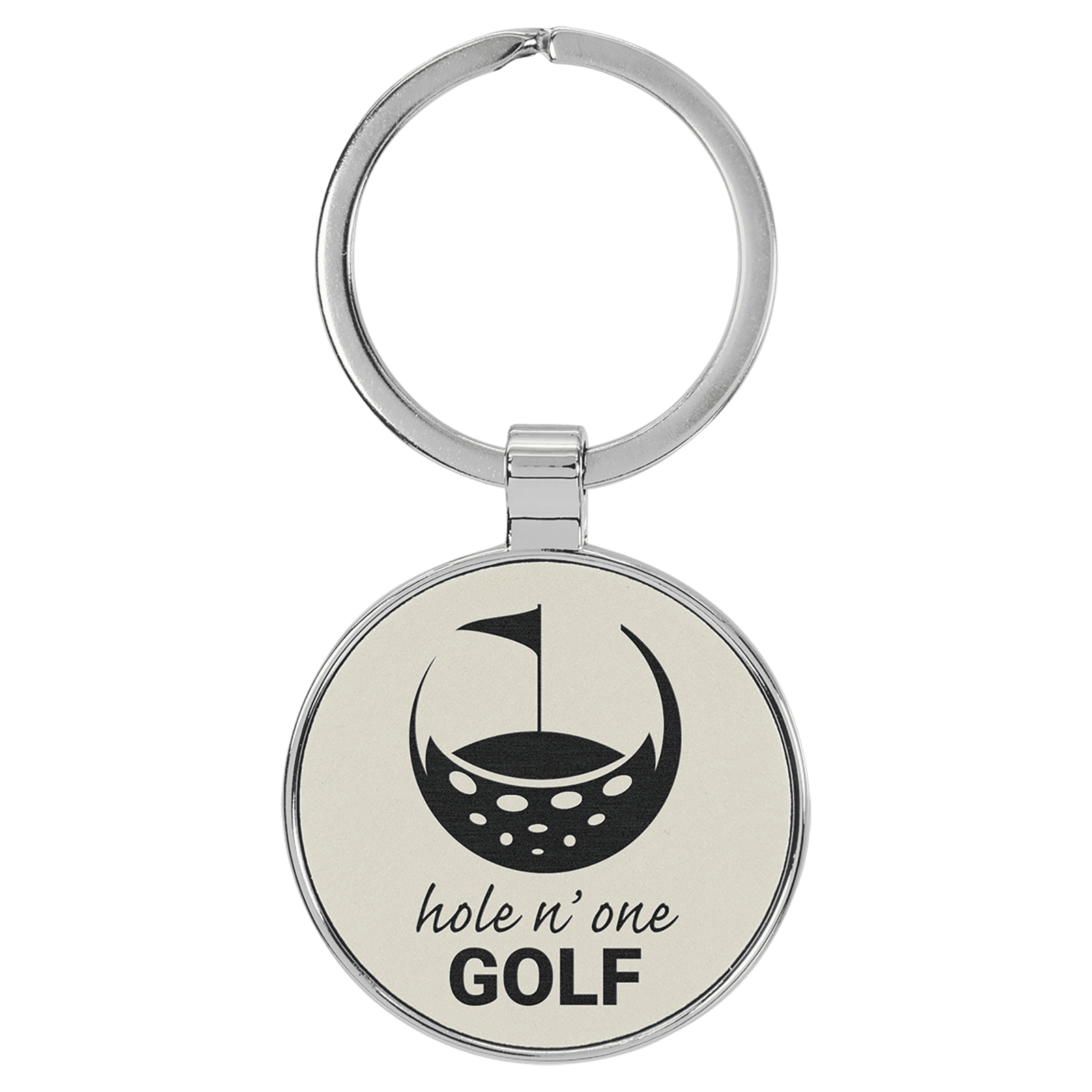 Laserable Metal Key Chains