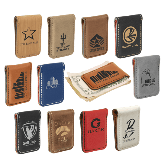 Custom Lasered Money Clips