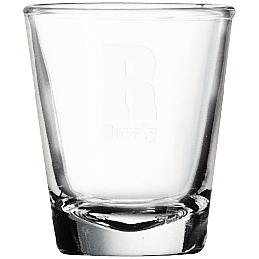 Custom Round Shot Glasses (1.7oz)
