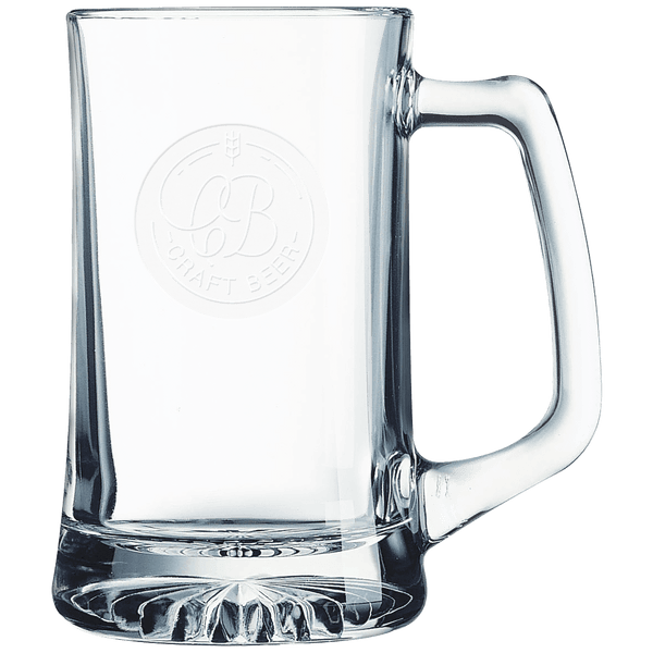 Custom 14oz Beer Mug with Handle