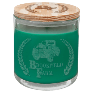 CUSTOM UV PRINT OR LASER CANDLE
