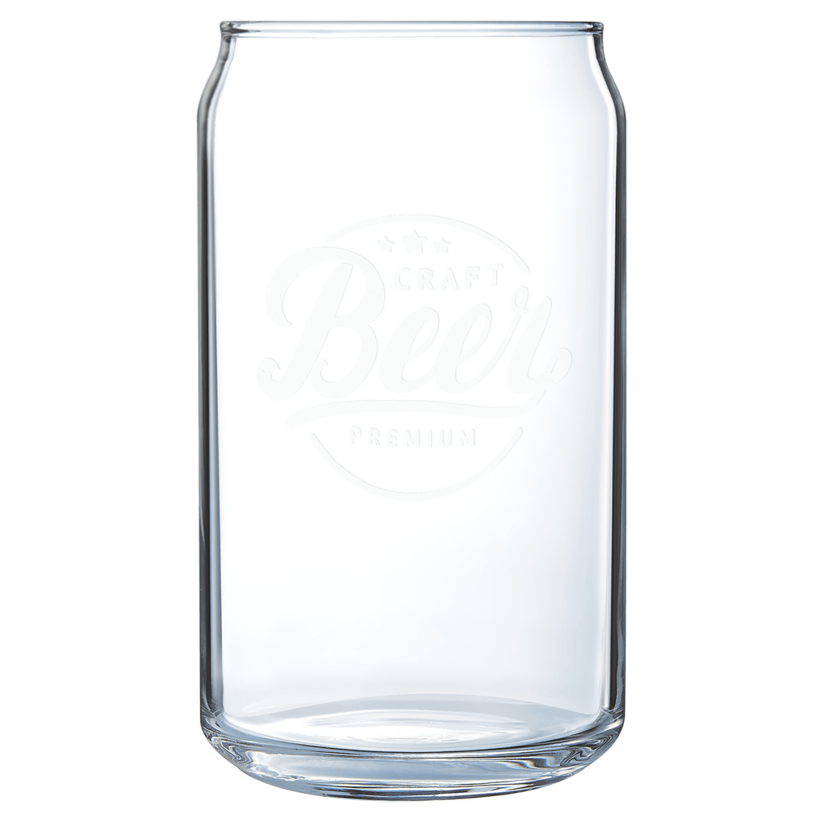 Custom 16 oz Can Glass