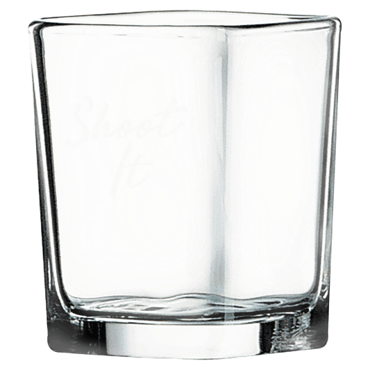 Custom Square Shot Glasses (2.25oz)