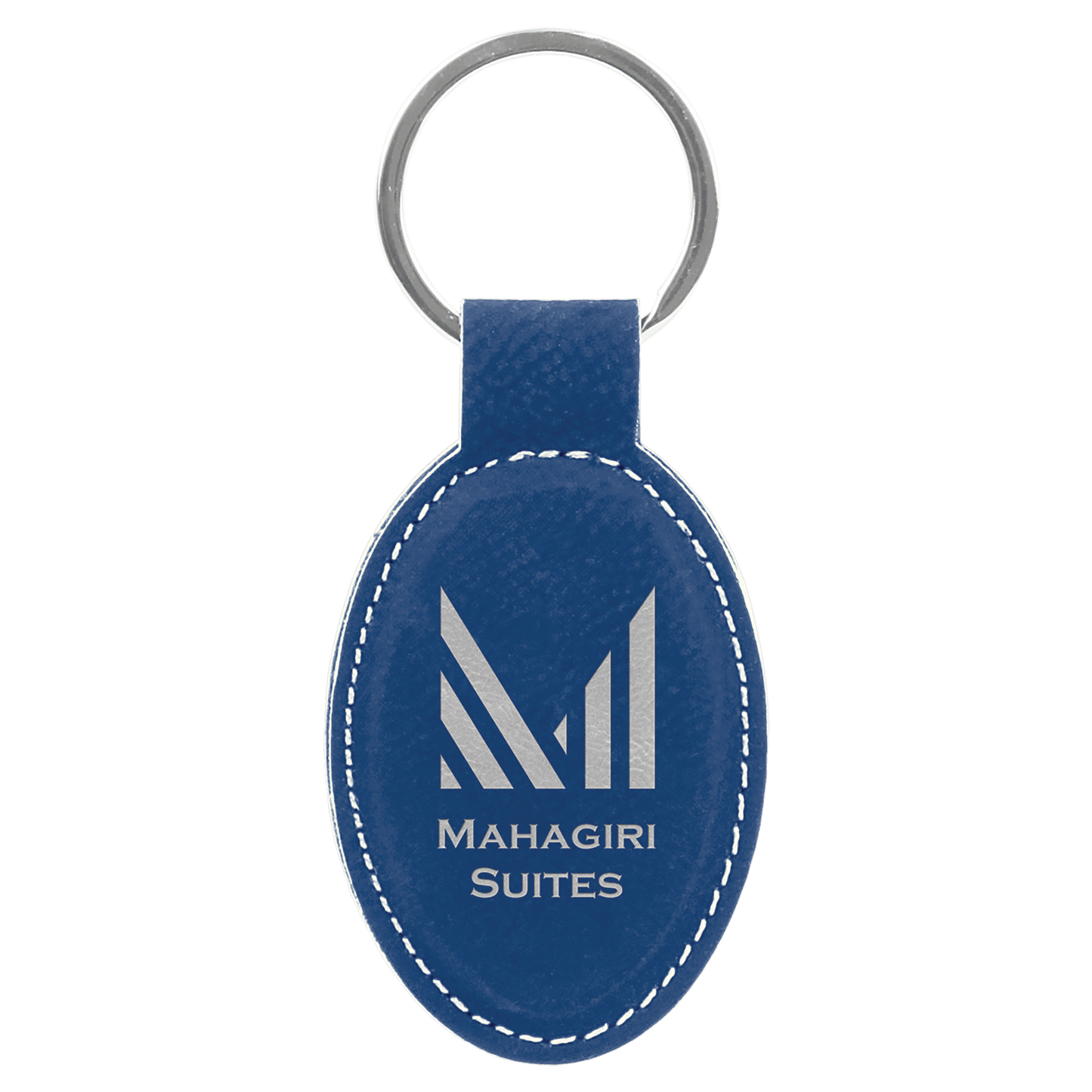Laserable Leatherette Key Chains