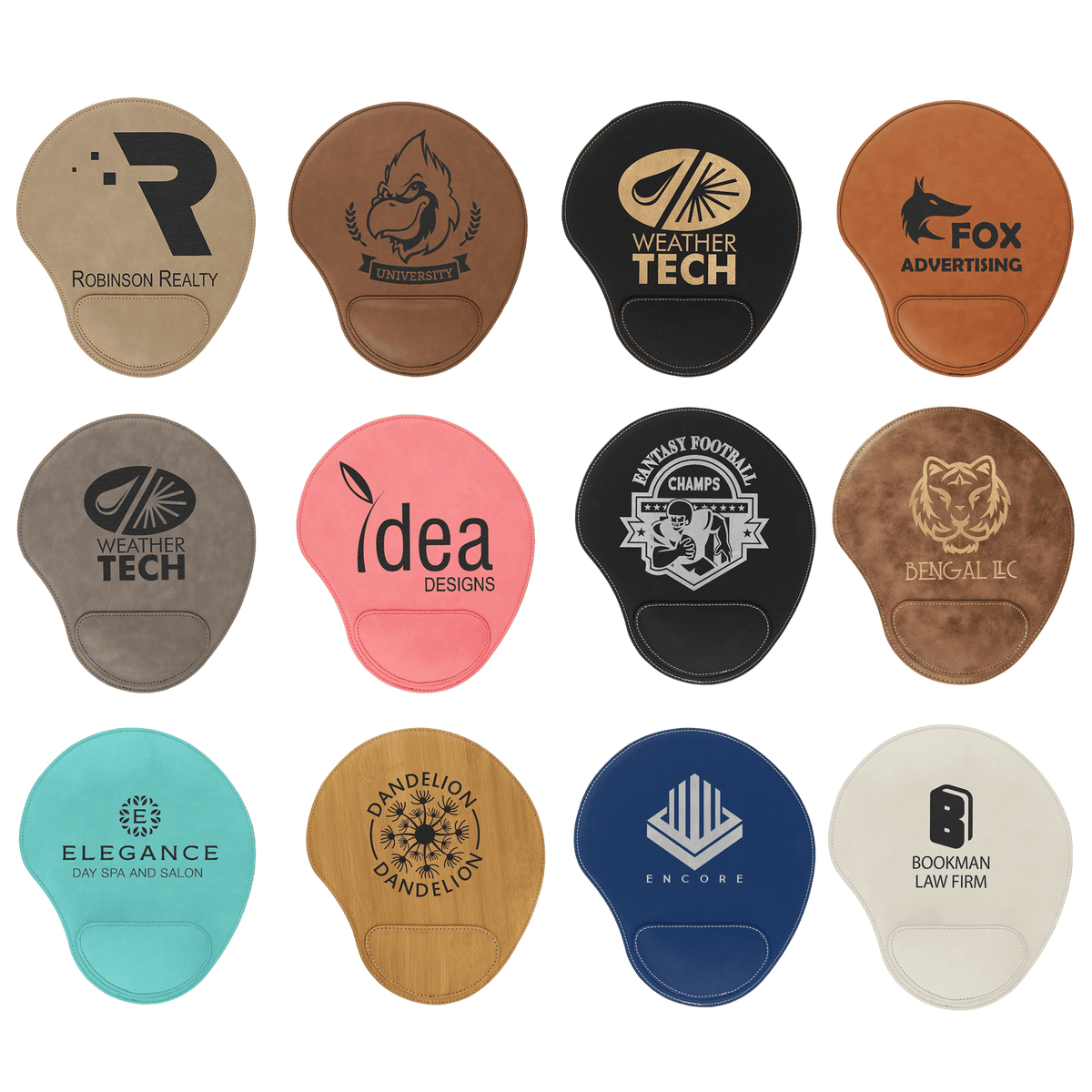 CUSTOM LEATHERETTE MOUSE PADS