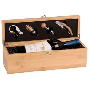 Custom Wine Box with Tools
