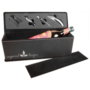 Custom Wine Box with Tools