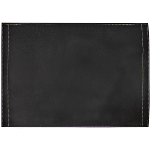 CUSTOM LASERABLE LEATHERETTE SERVING TRAY