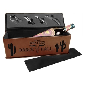 Custom Wine Box with Tools