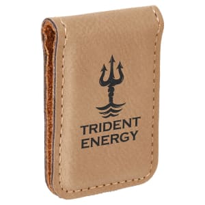 Custom Lasered Money Clips