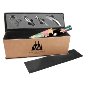Custom Wine Box with Tools
