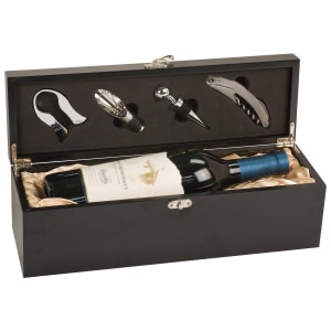 Custom Wine Box with Tools